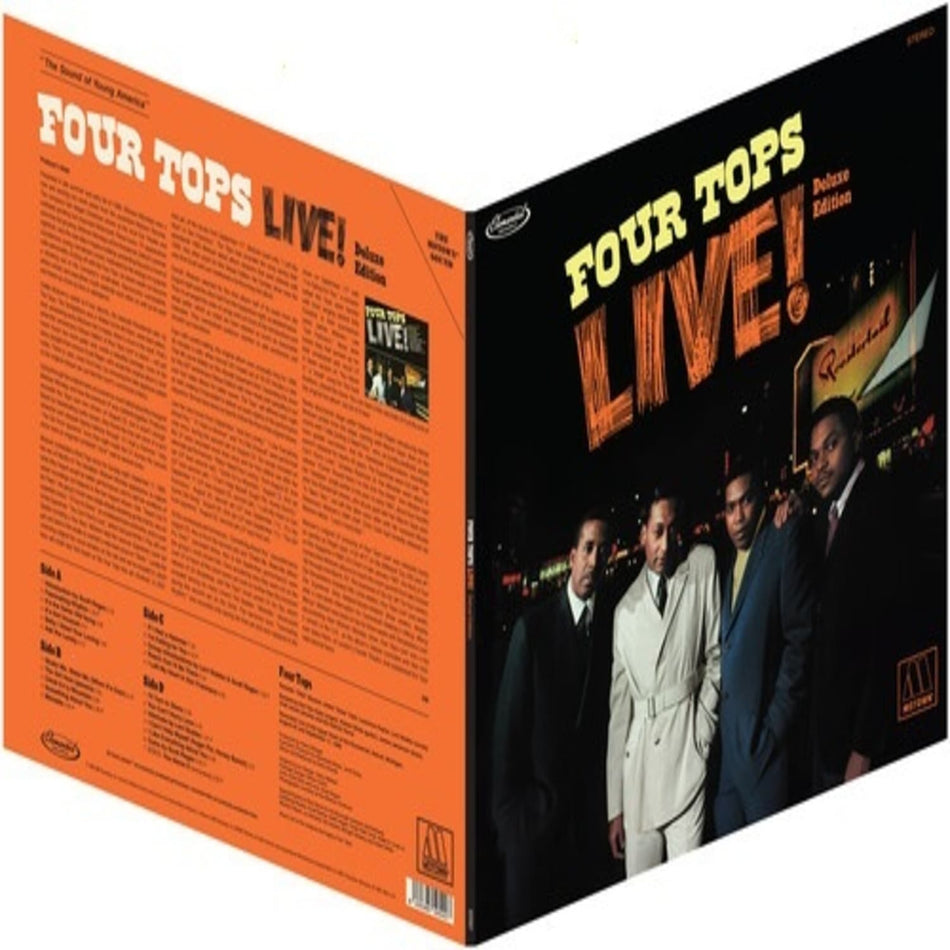 The Four Tops - Four Tops Live! - The Complete Performance - (Deluxe Edition) - [Vinyl]