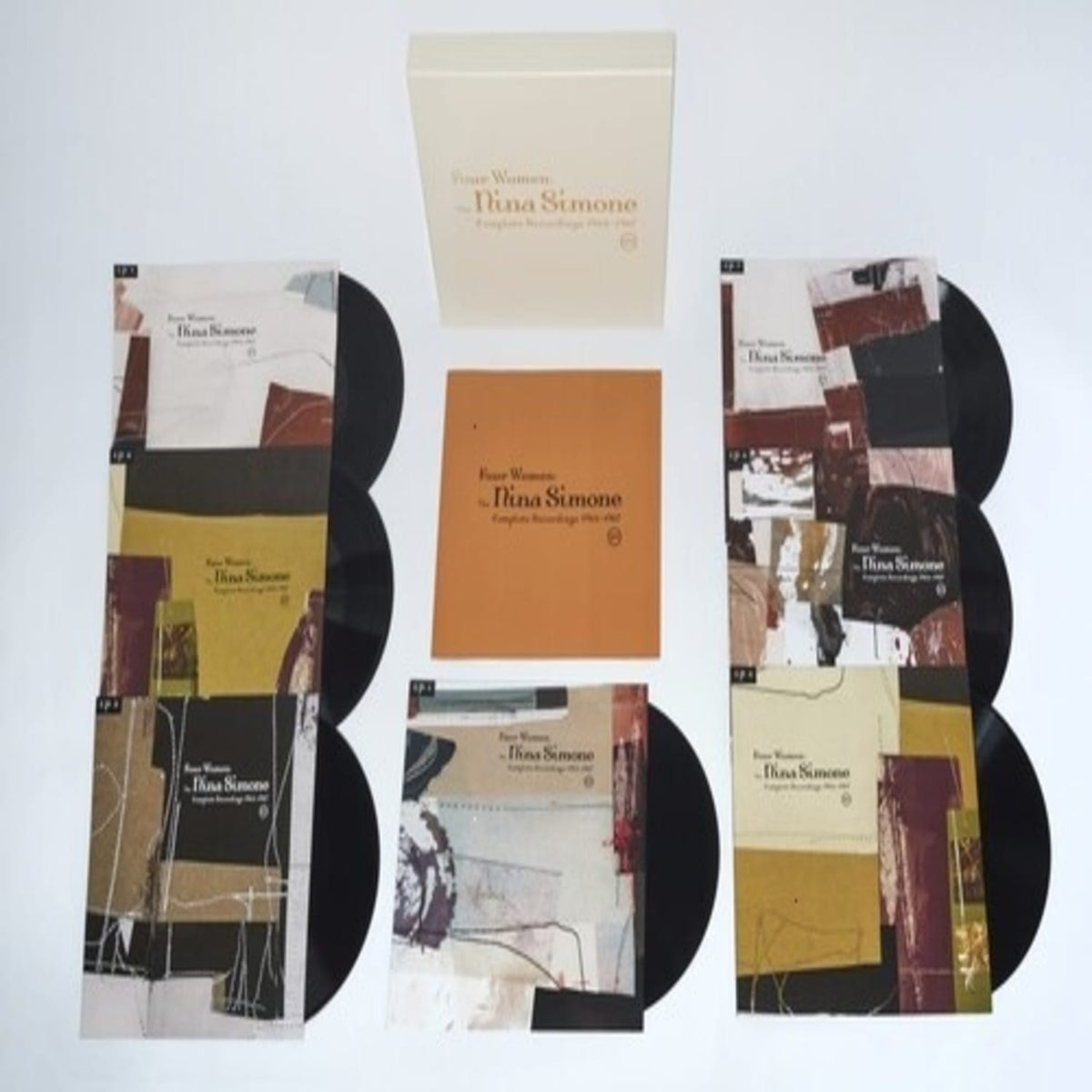 Nina Simone - Four Women: The Nina Simone Complete Recordings 1964-1967 - (Boxed Set) - [Vinyl]