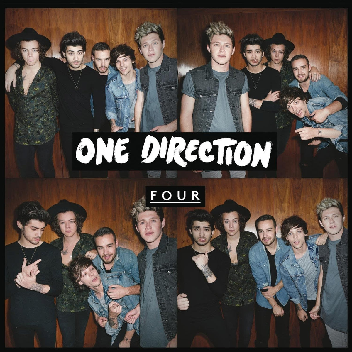 One Direction - Four - (Gatefold LP Jacket) - [Vinyl]