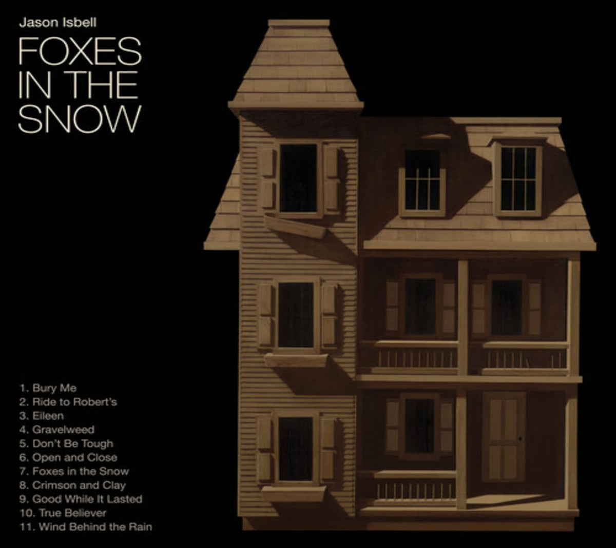 Jason Isbell - Foxes In The Snow - [CD]