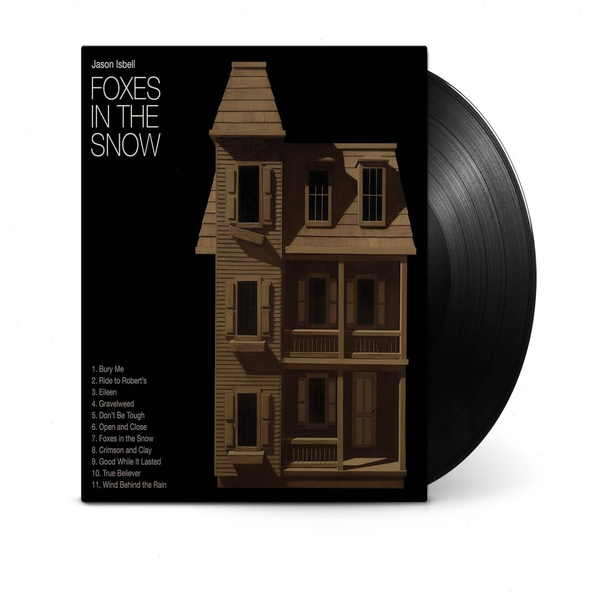 Jason Isbell - Foxes In The Snow - [Vinyl]