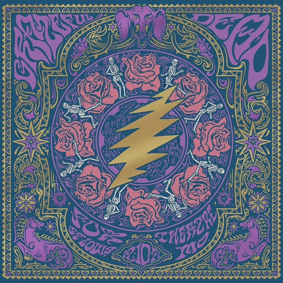 The Grateful Dead - Fox Theatre, St. Louis, MO (12/ 10/ 71) [Live](5LP) - (Oversize Item Split, Boxed Set) - [Vinyl]