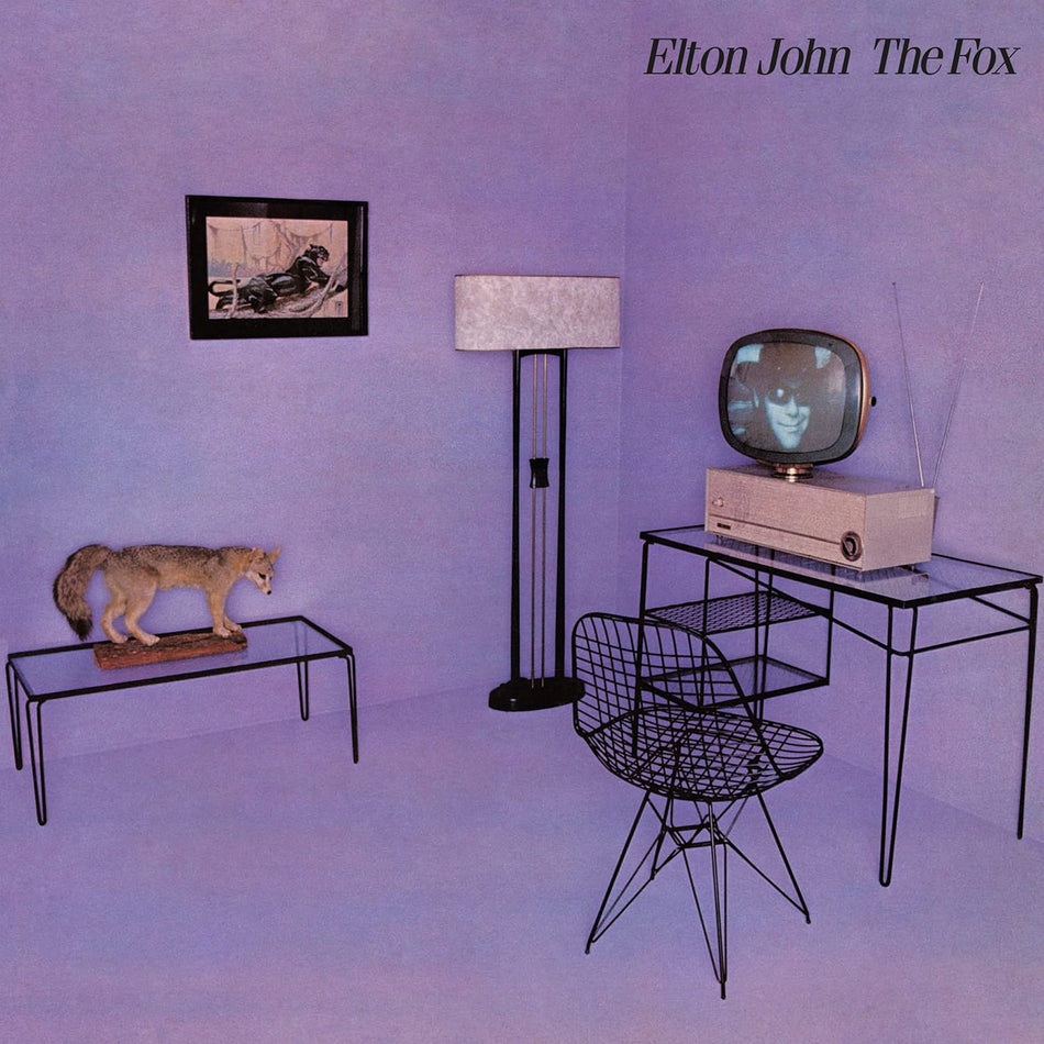 Elton John - The Fox - (Remastered, Reissue) - [Vinyl]