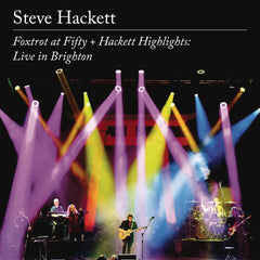 Steve Hackett - Foxtrot At Fifty + Hackett Highlights: Live In Brighton - (With Blu-ray, Digipack Packaging) - [CD]