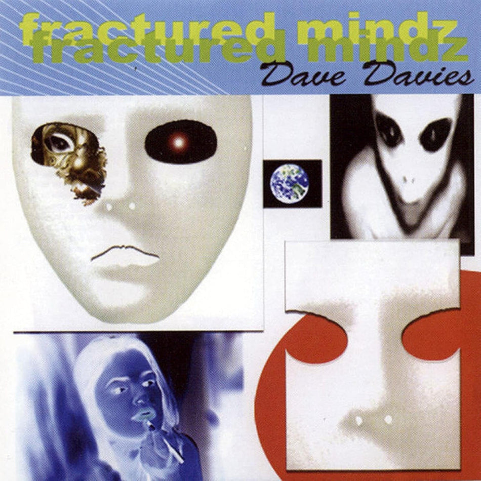 Dave Davies - Fractured Mindz - (Colored Vinyl) - [Vinyl]