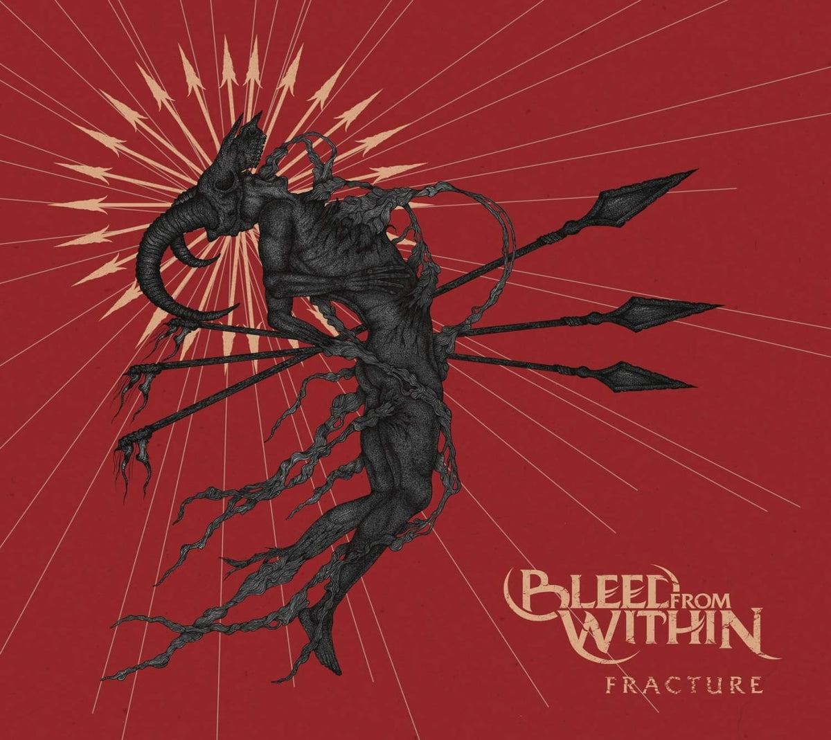 Bleed from Within - Fracture - [CD]