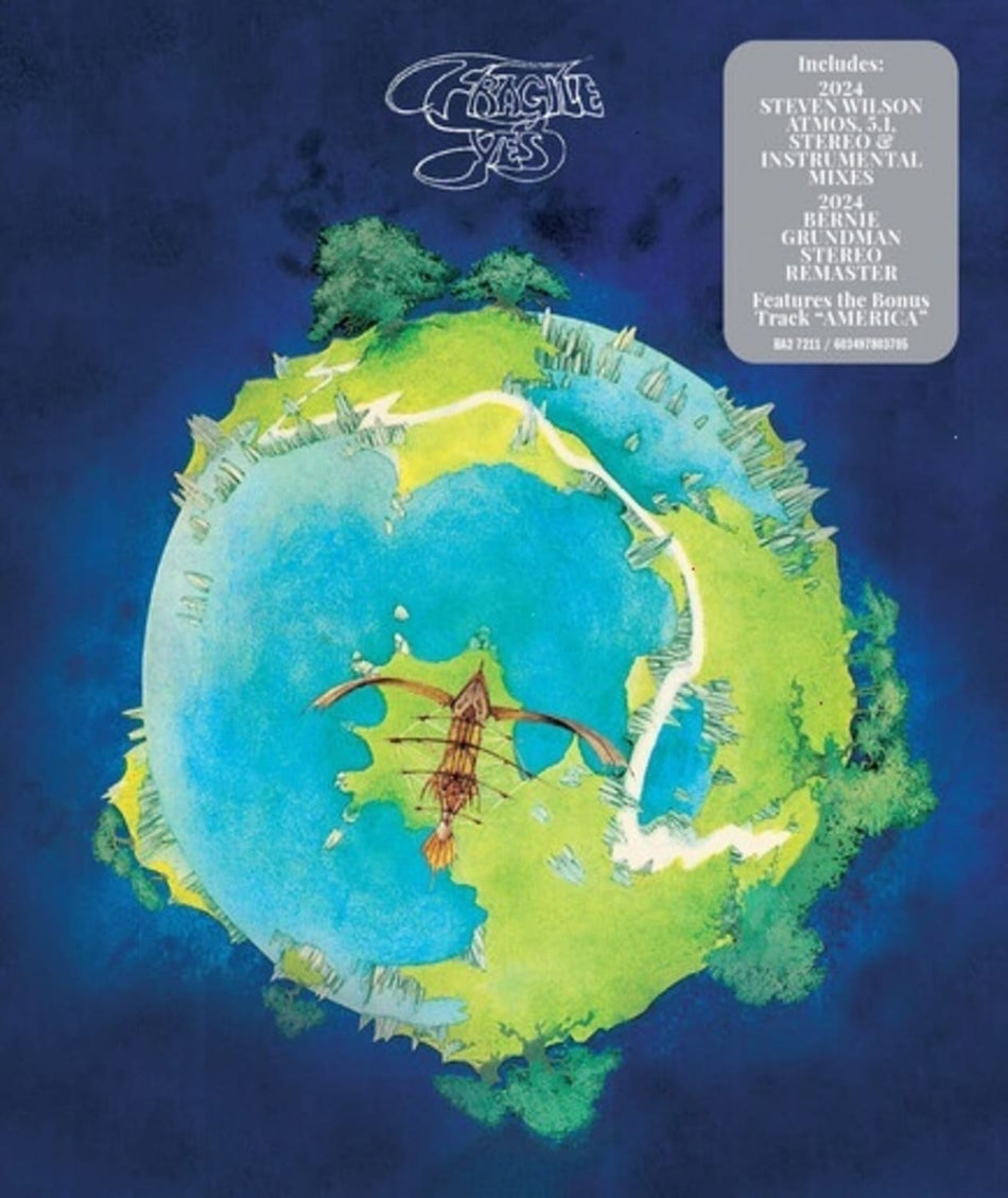Fragile - (Remixes) - [Blu-ray]