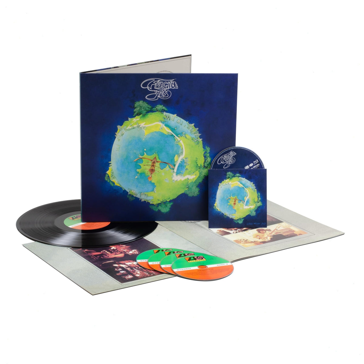 Yes - Yes / Fragile (Super Deluxe) - (Large Item, Deluxe Edition, Boxed Set) - [CD]
