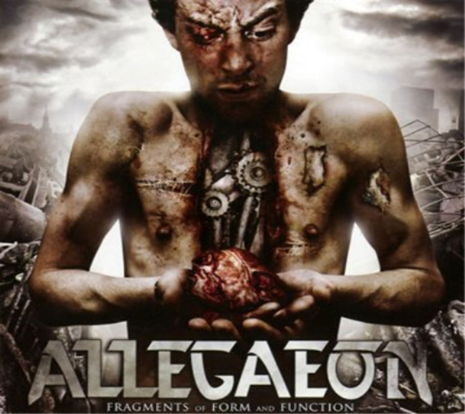 Allegaeon - FRAGMENTS OF FORM AND FUNCTION - [CD]