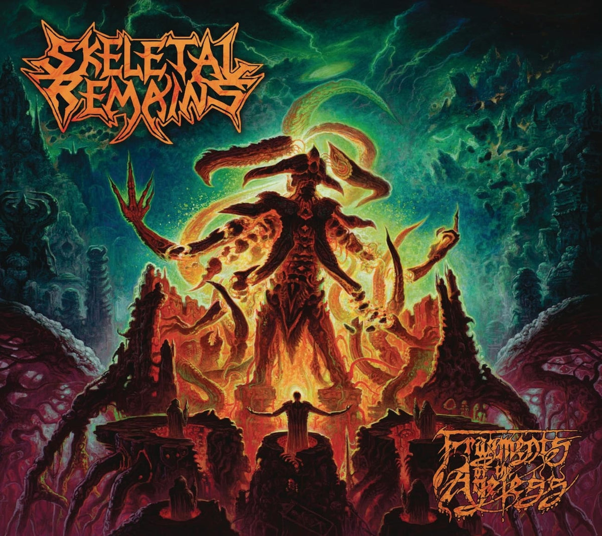 Skeletal Remains - Fragments Of The Ageless - (Digipack Packaging) - [CD]
