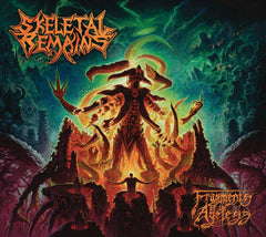 Skeletal Remains - Fragments Of The Ageless - (Digipack Packaging) - [CD]