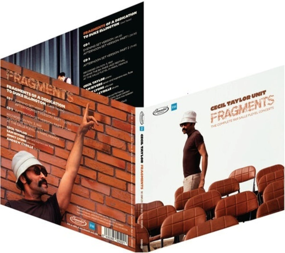 Cecil Taylor Unit - Fragments: The Complete 1969 Salle Pleyel Concerts - [CD]