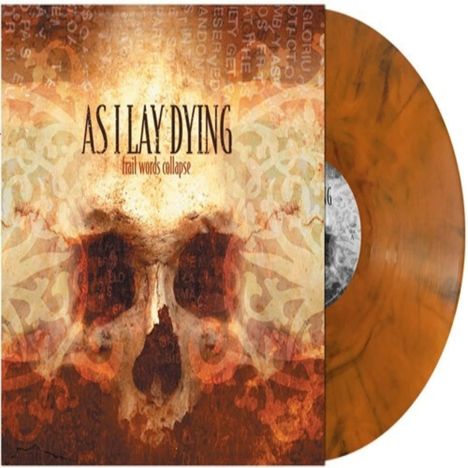As I Lay Dying - Frail Words Collapse - (Orange/Smoke Vinyl)