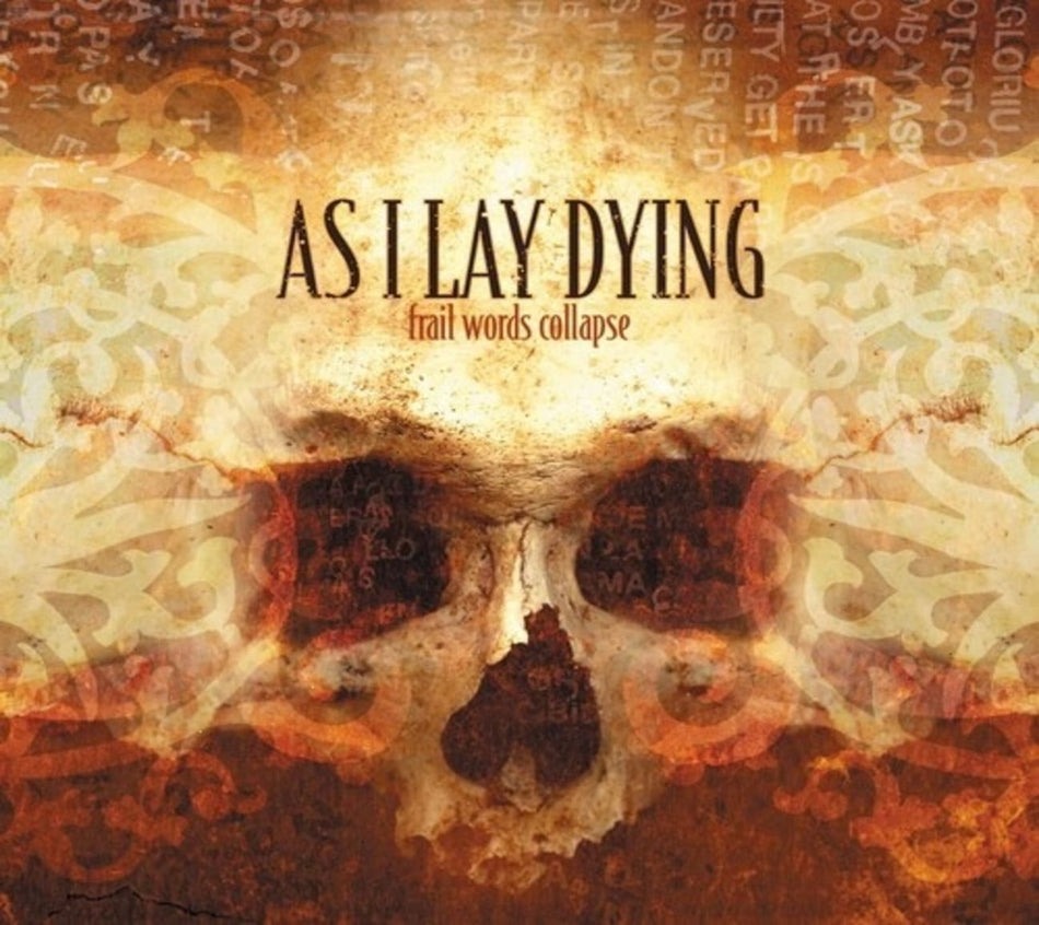 As I Lay Dying - Frail Words Collapse - [CD]