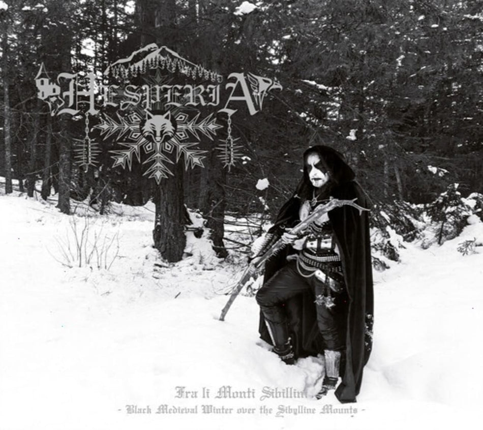 Hesperyd - Fra Li Monti Sibillini - [CD]