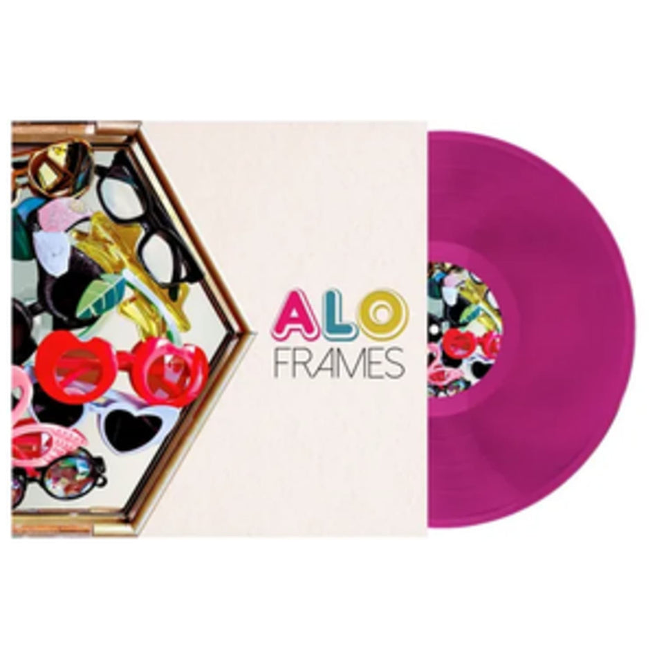 ALO - Frames - (Indie Exclusive, Limited Edition, Colored Vinyl) - [Vinyl]