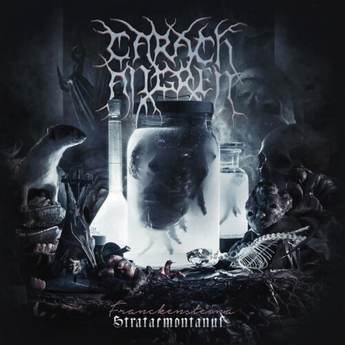 Carach Angren - Franckensteina Strataemontanus - (Limited Edition, Colored Vinyl, Coke Bottle Green) - [Vinyl]