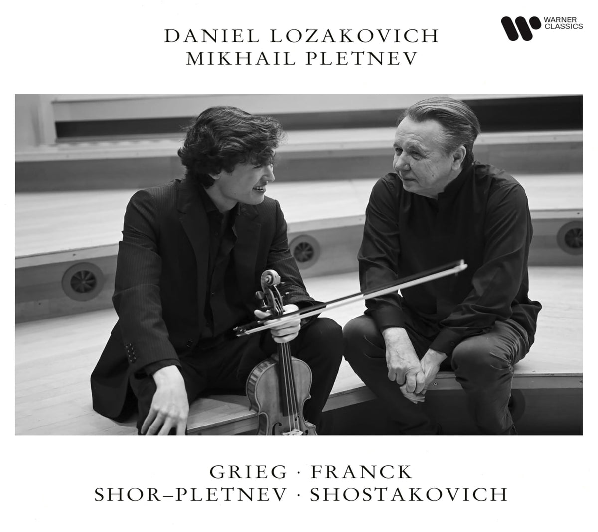 Daniel Lozakovich - Grieg, Franck, Shor-Pletnev, Shostakovich - [CD]