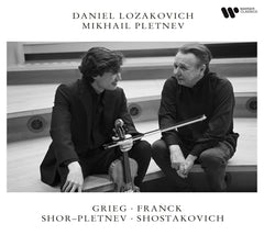 Daniel Lozakovich - Grieg, Franck, Shor-Pletnev, Shostakovich - [CD]