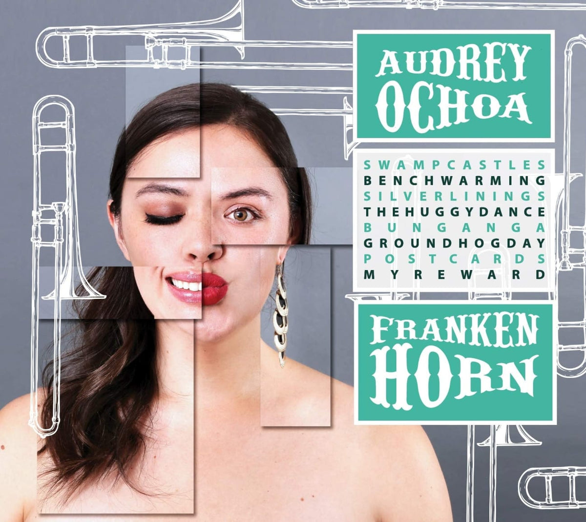 Audrey Ochoa - Frankenhorn - [CD]