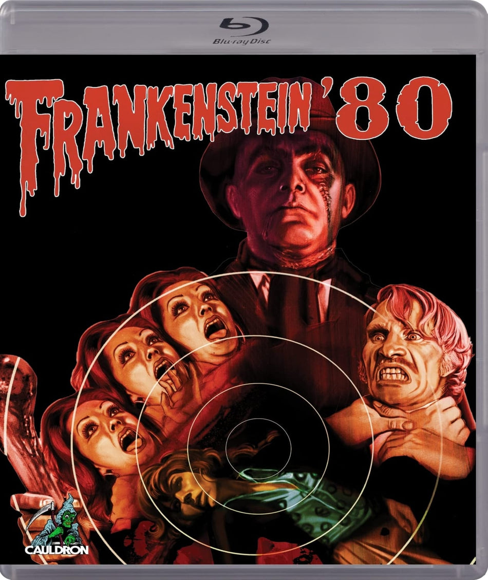 FRANKENSTEIN '80 - [Blu-ray]