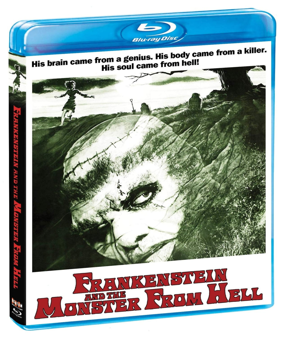 Frankenstein and the Monster from Hell - [Blu-ray]