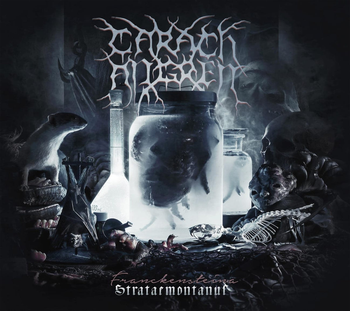 Carach Angren - Frankensteina Strataemontanus - [CD]