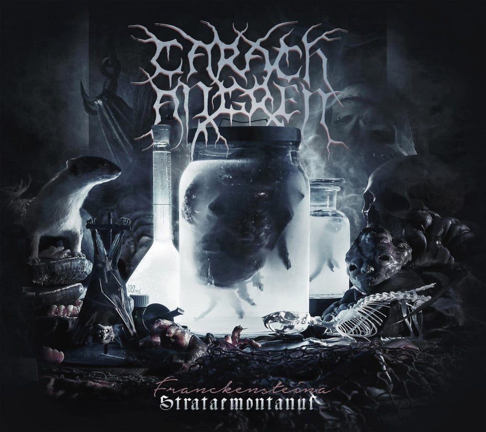 Carach Angren - Frankensteina Strataemontanus - [CD]