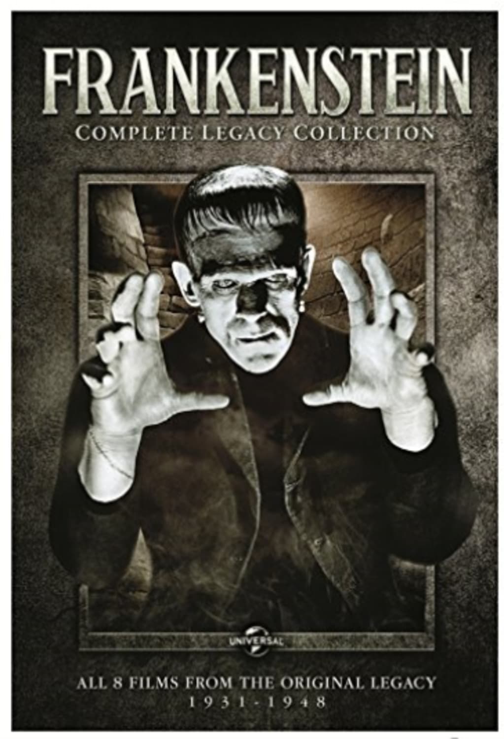 FRANKENSTEIN: COMPLETE LEGACY COLLECTION - [DVD]