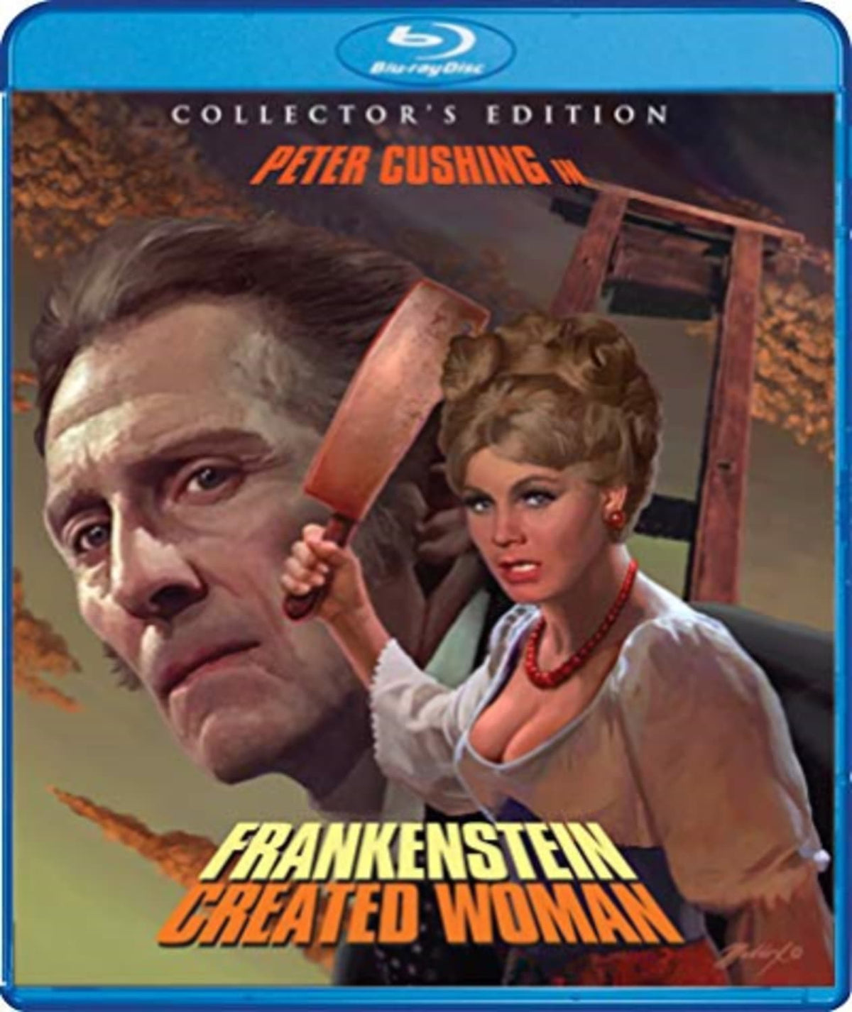 Frankenstein Created Woman (Collector's Edition) - (Collector's Edition, Widescreen) - [Blu-ray]