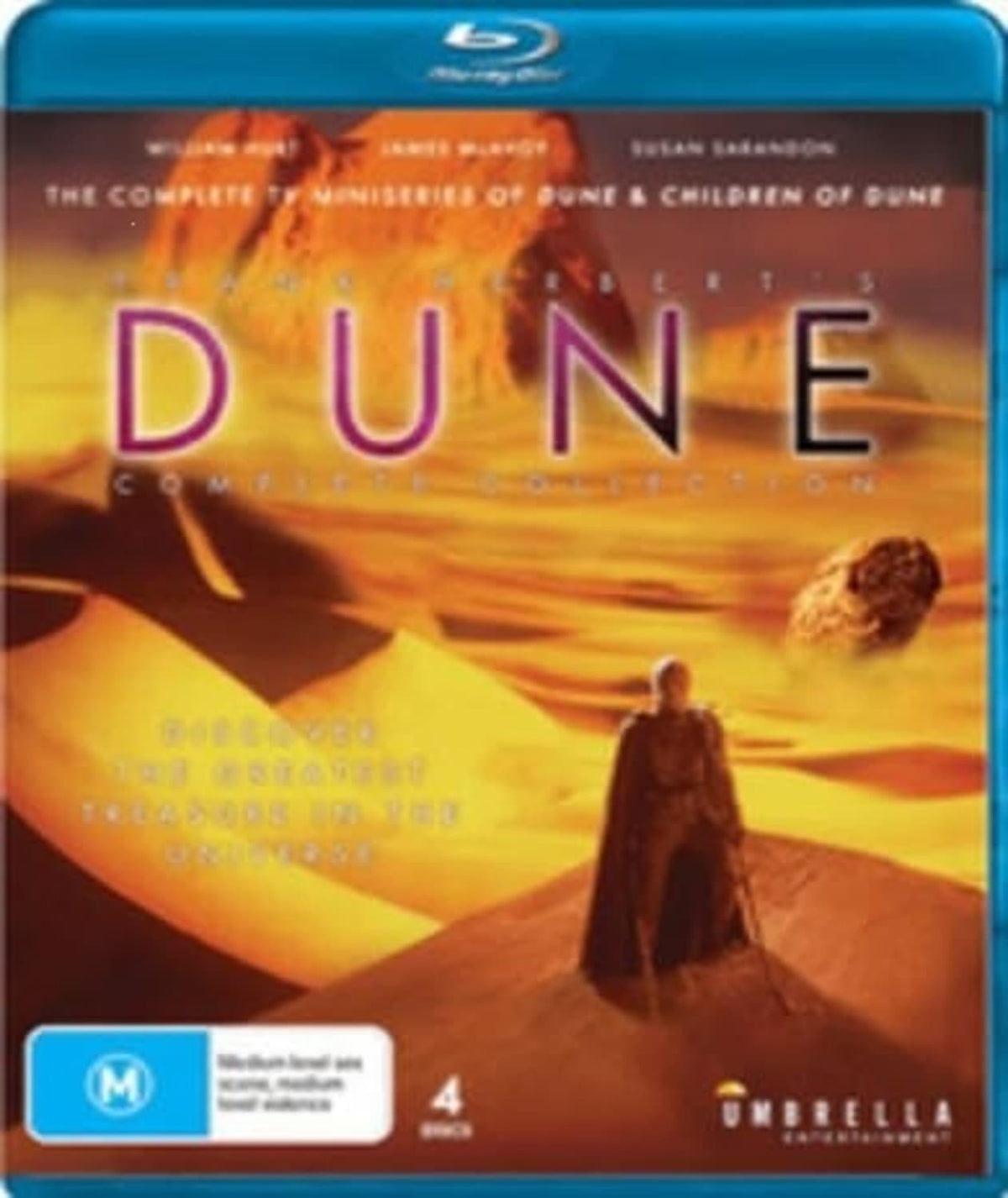 Frank Herbert's Dune: Complete Collection - [Blu-ray]