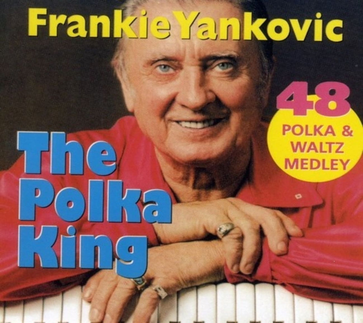 Frankie Yankovic - Polka King - [CD]