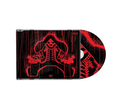 The Weeknd - Hurry Up Tomorrow [Frank Miller Cover] [Explicit Content] - (Parental Advisory Explicit Lyrics, Indie Exclusive, Limited Edition, Autographed / Star Signed) - [CD]