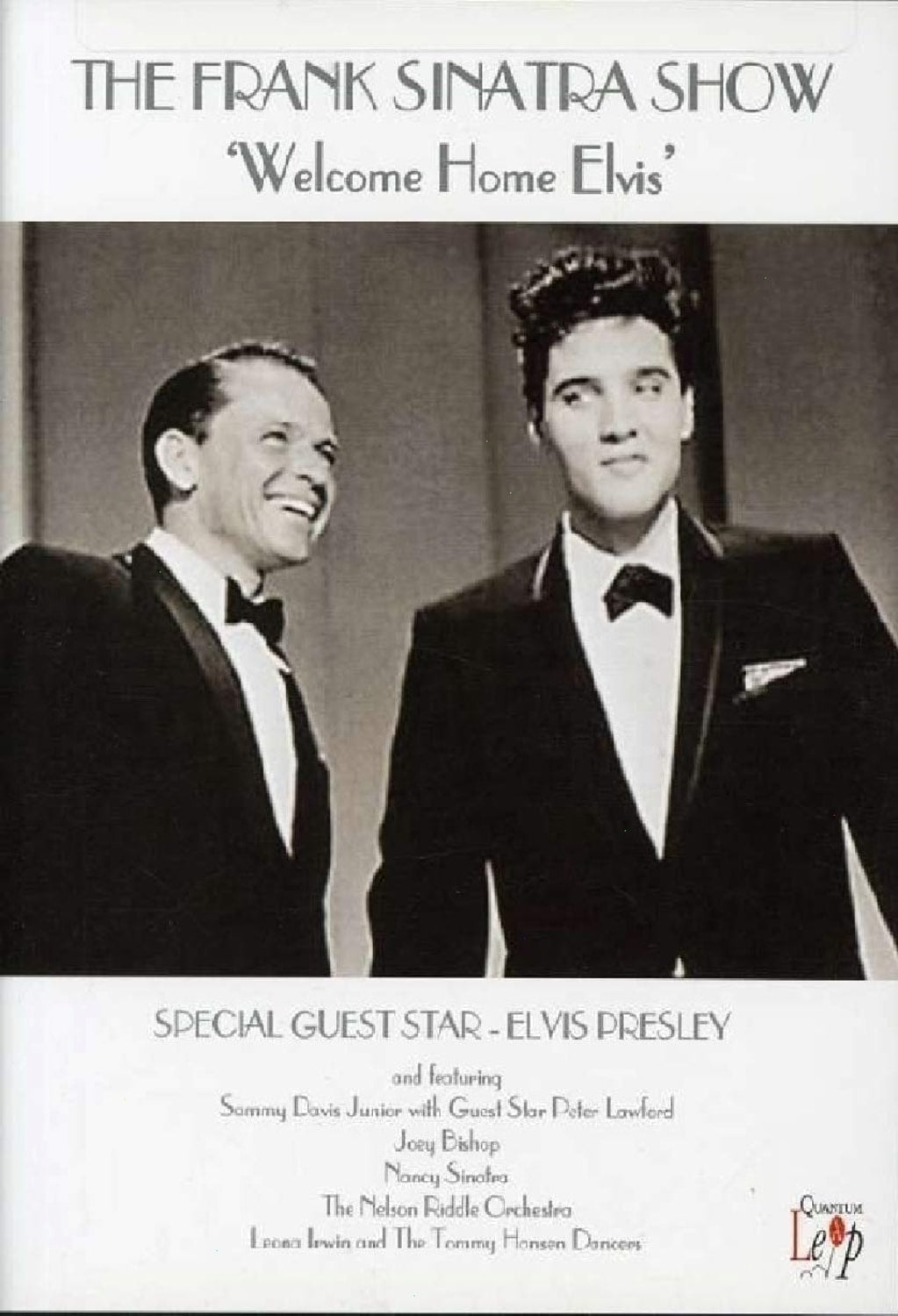 FRANK SINATRASHOW: WELCOME HOME ELVIS - [DVD]