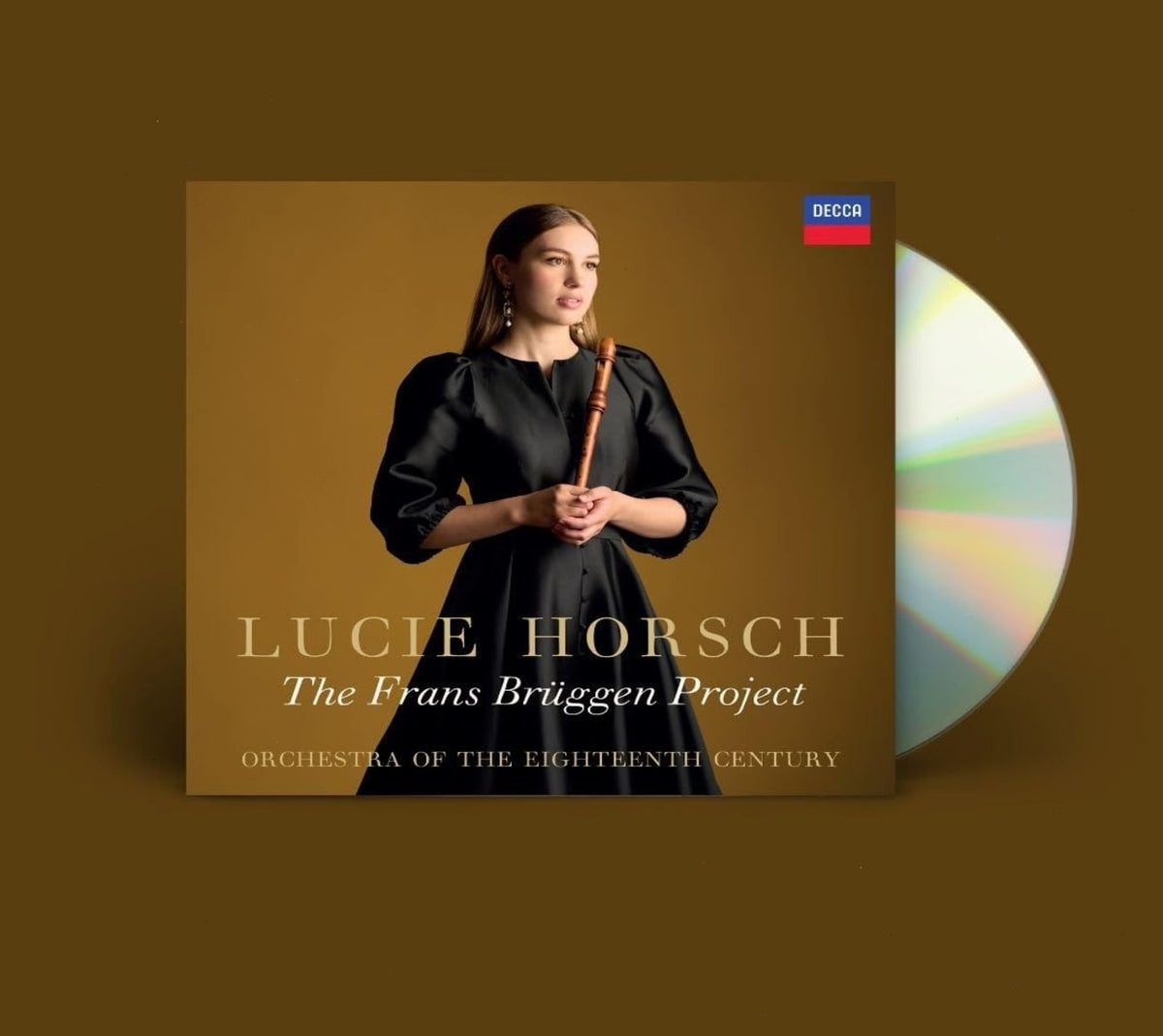 Lucie Horsch - Frans Bruggen Project - [CD]