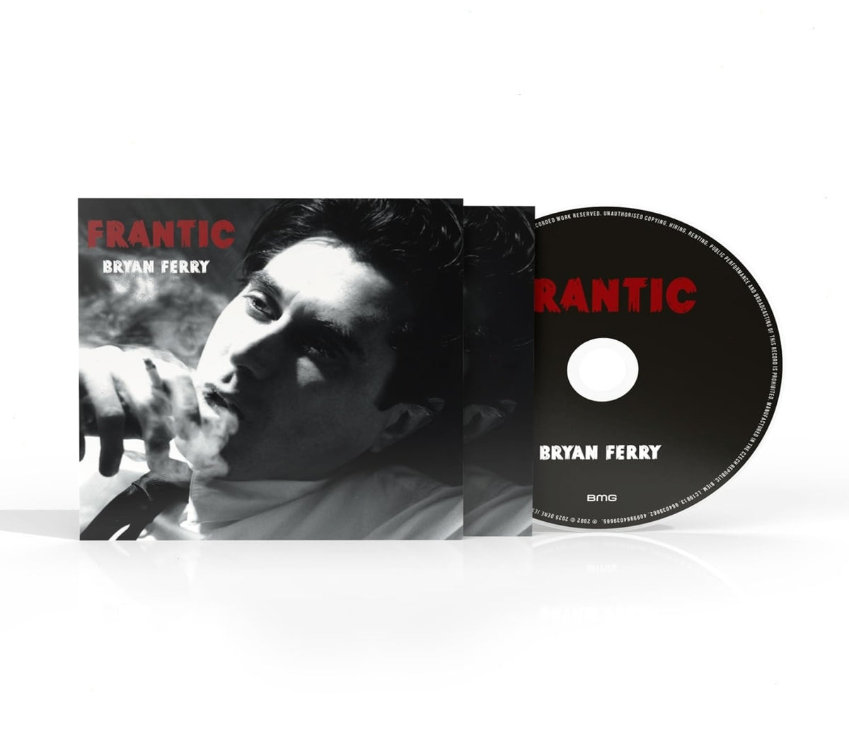 Bryan Ferry - Frantic - [CD]