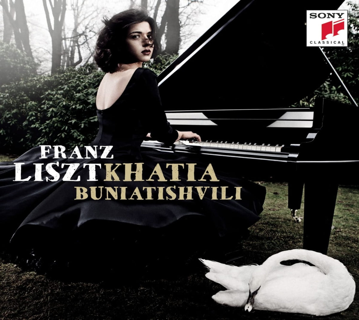 Khatia Buniatishvili - Franz Liszt - [CD]