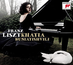 Khatia Buniatishvili - Franz Liszt - [CD]