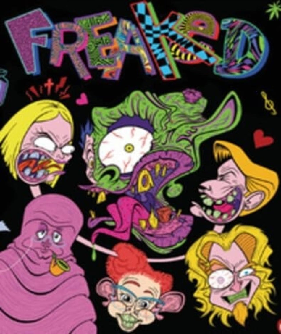 Freaked: Collector's Edition - Limited Edition All-Region UHD & Blu-Ray Set in Splicase with Book, Comic Book, Stickers & more - [4K Ultra HD]
