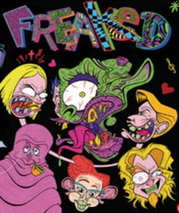 Freaked: Collector's Edition - Limited Edition All-Region UHD & Blu-Ray Set in Splicase with Book, Comic Book, Stickers & more - [4K Ultra HD]