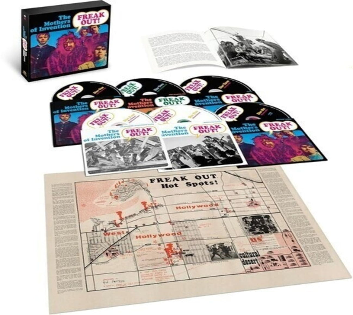 Frank Zappa - Freak Out! (60th Anniversary) - (Limited Edition, Deluxe Edition, Boxed Set, With Blu-ray, Booklet) - [Blu-ray + CD]