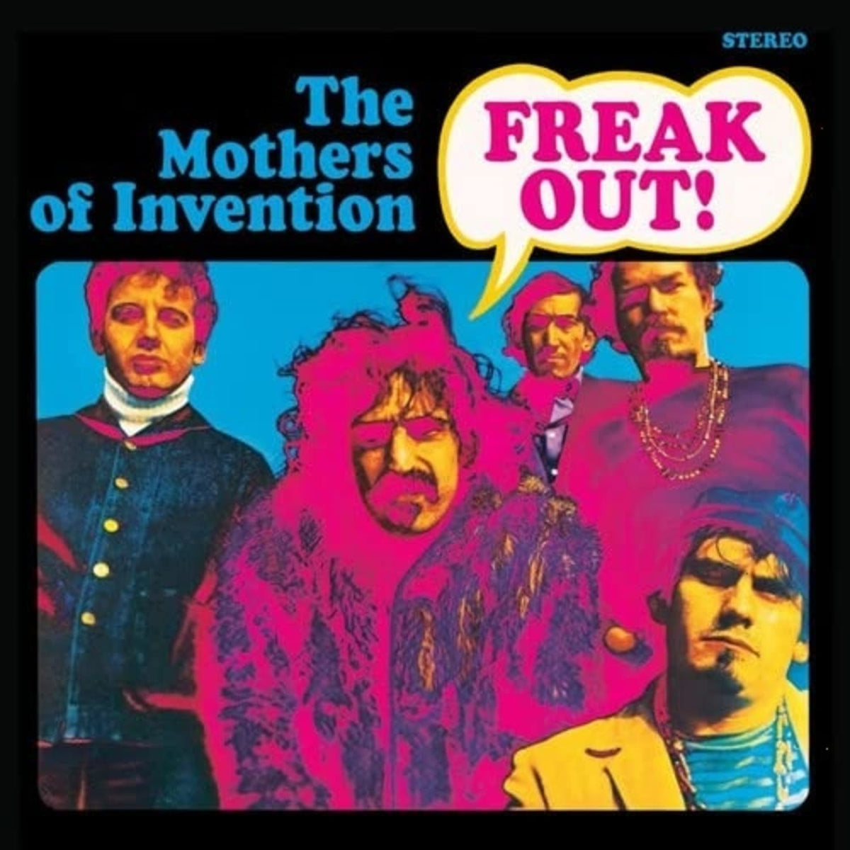 Frank Zappa - Freak Out - [Vinyl]