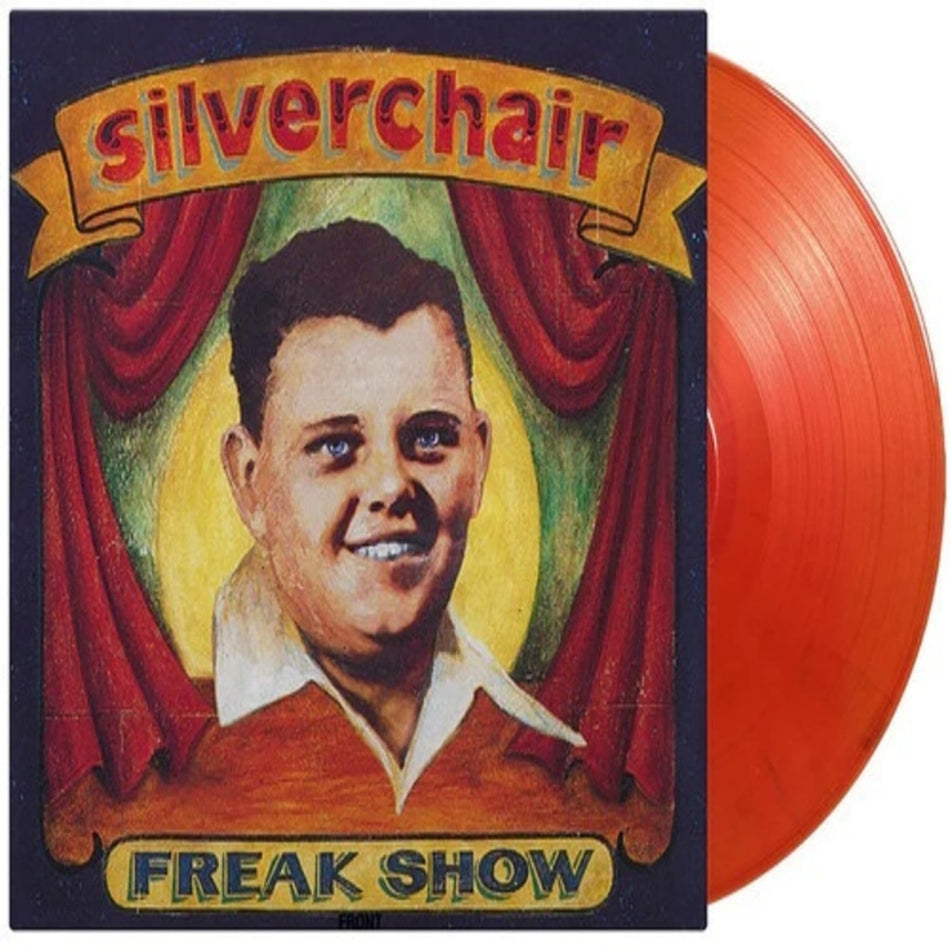 Silverchair - Freak Show - Limited 180-Gram Red & Black Marble Colored with Poster - [Vinyl]