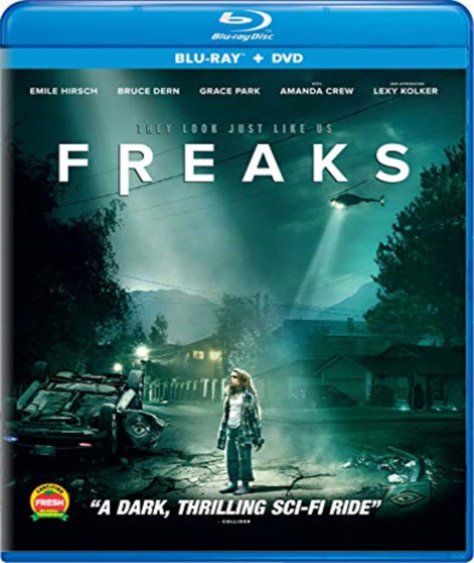 Freaks - (With DVD, 2 Pack) - [Blu-ray]