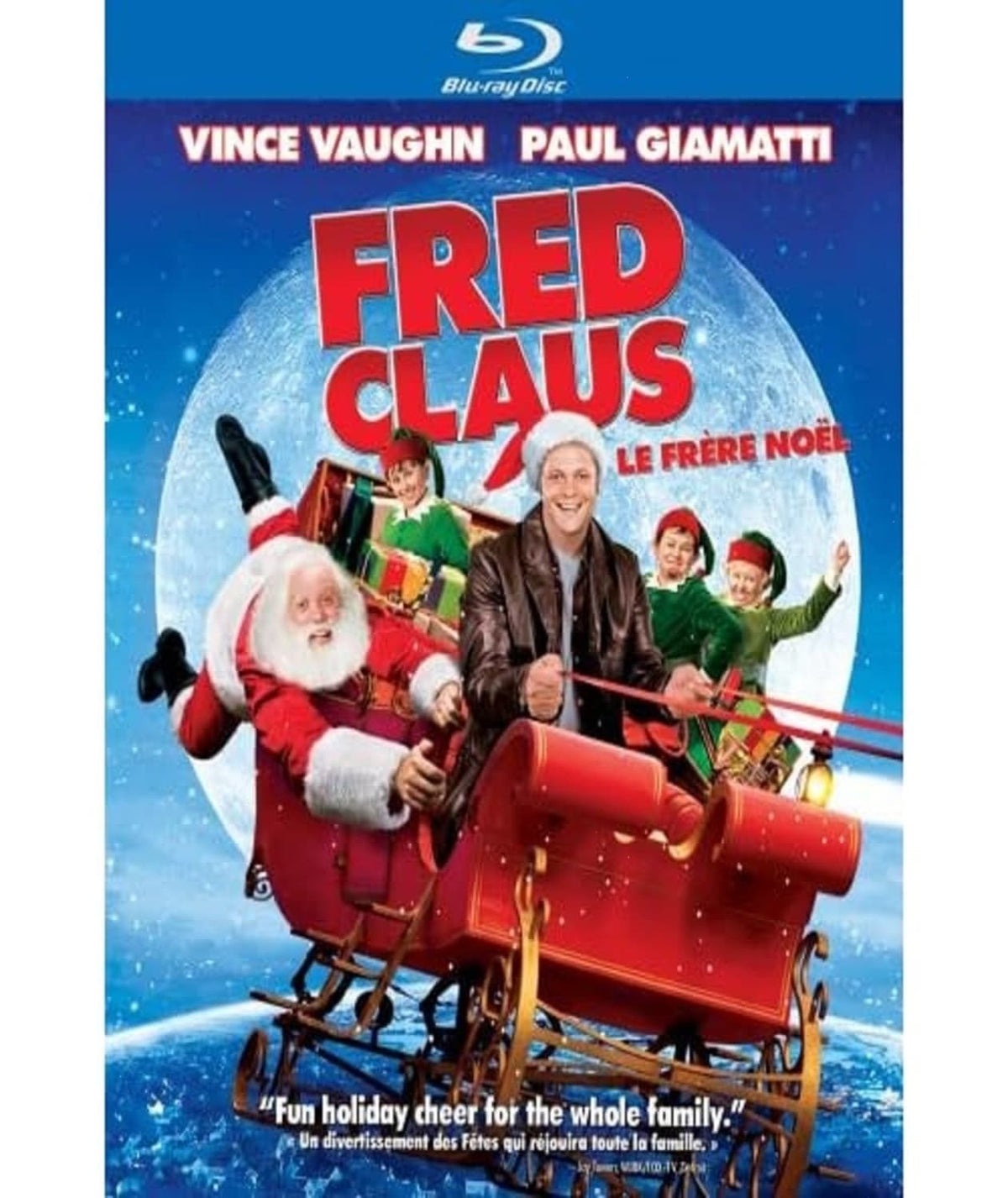 FRED CLAUS - [Blu-ray]