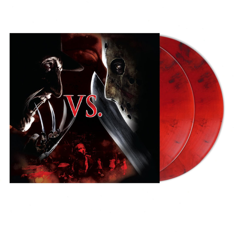 Various Artists - Freddy Vs. Jason (Original Soundtrack) - (Colored Vinyl, Red, Smoke, Gatefold LP Jacket) - [Vinyl]