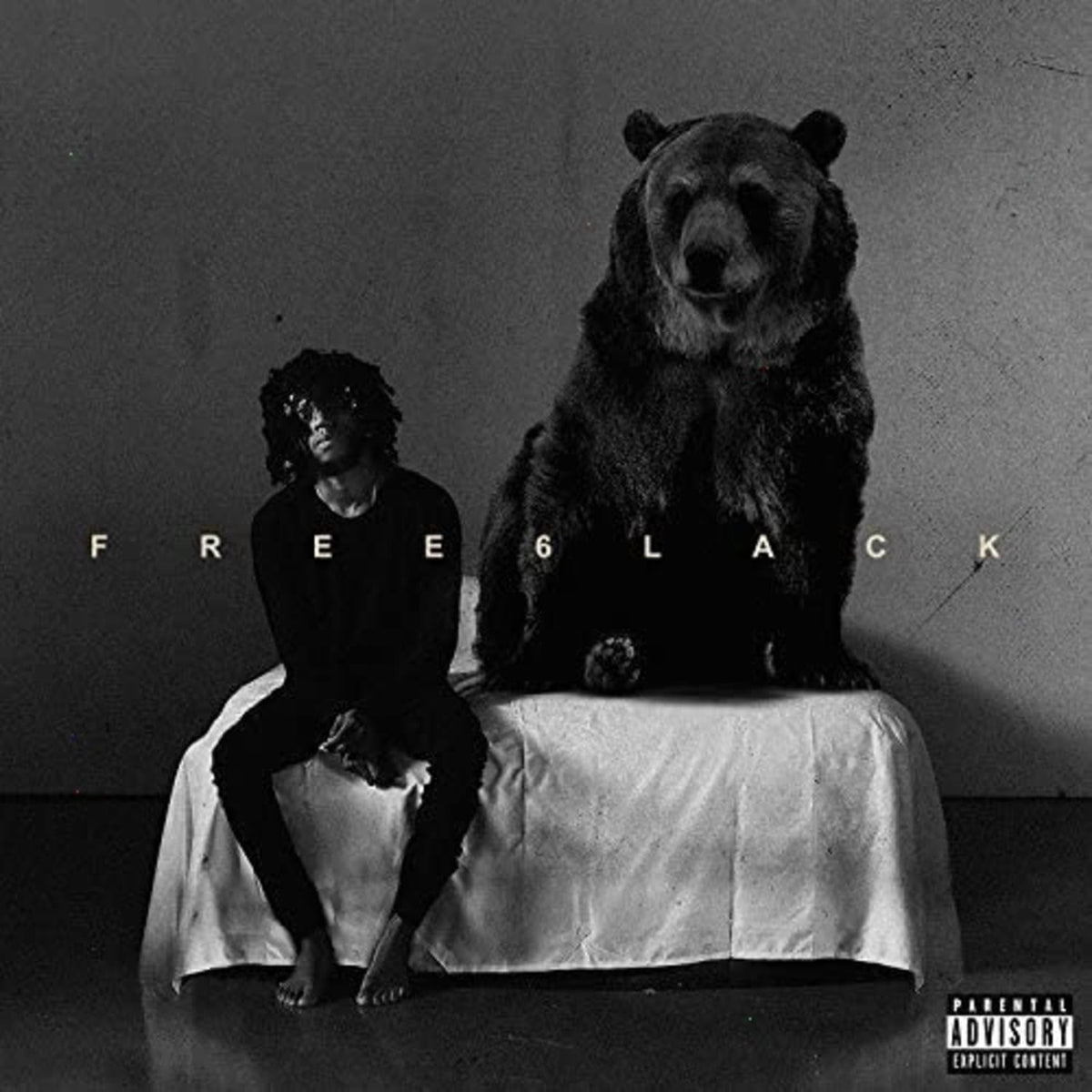 6Lack - FREE 6LACK [Explicit Content] - (Parental Advisory Explicit Lyrics) - [Vinyl]