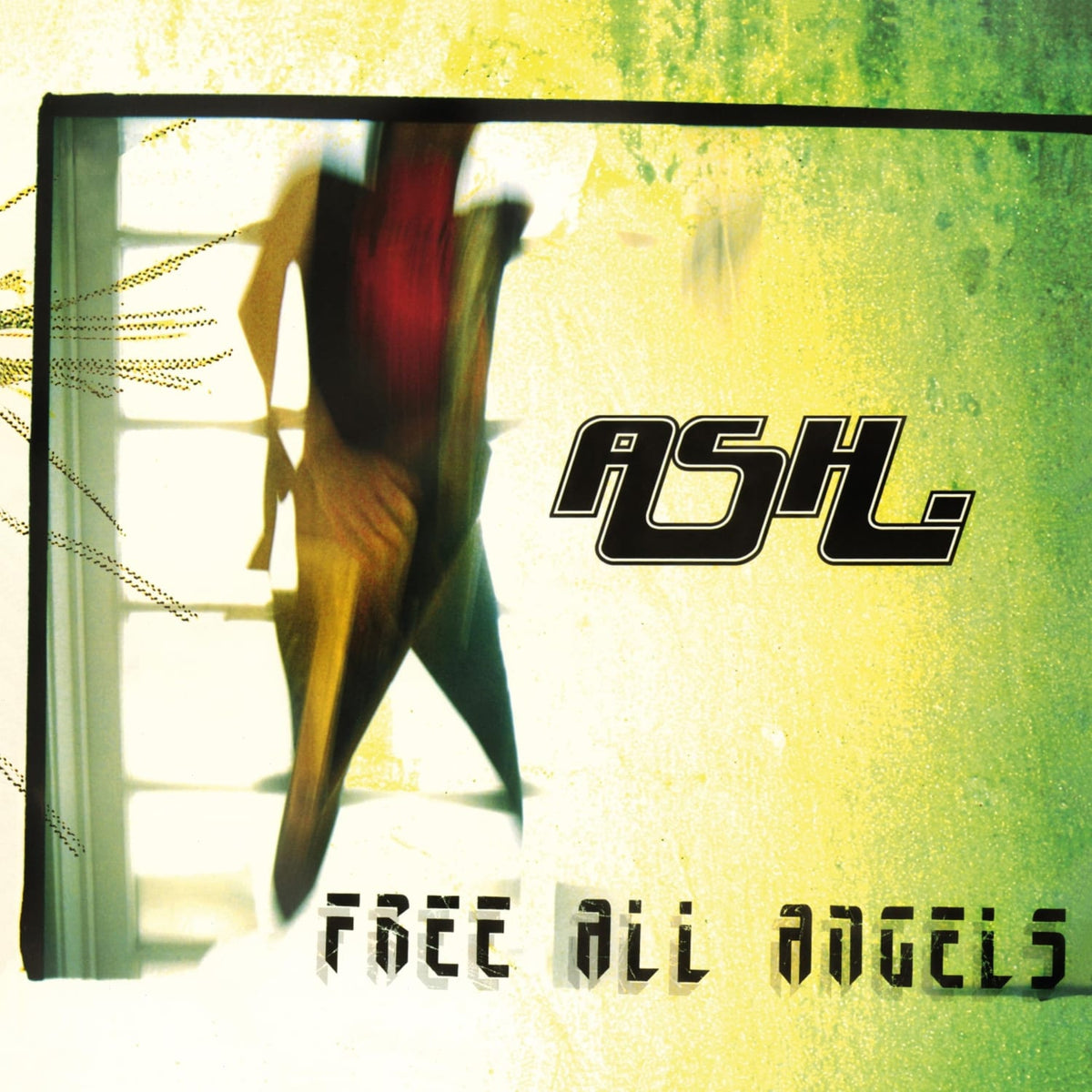 Ash - Free All Angels (Splatter Version) [Explicit Content] - (Parental Advisory Explicit Lyrics, Colored , Splatter) - [Vinyl]