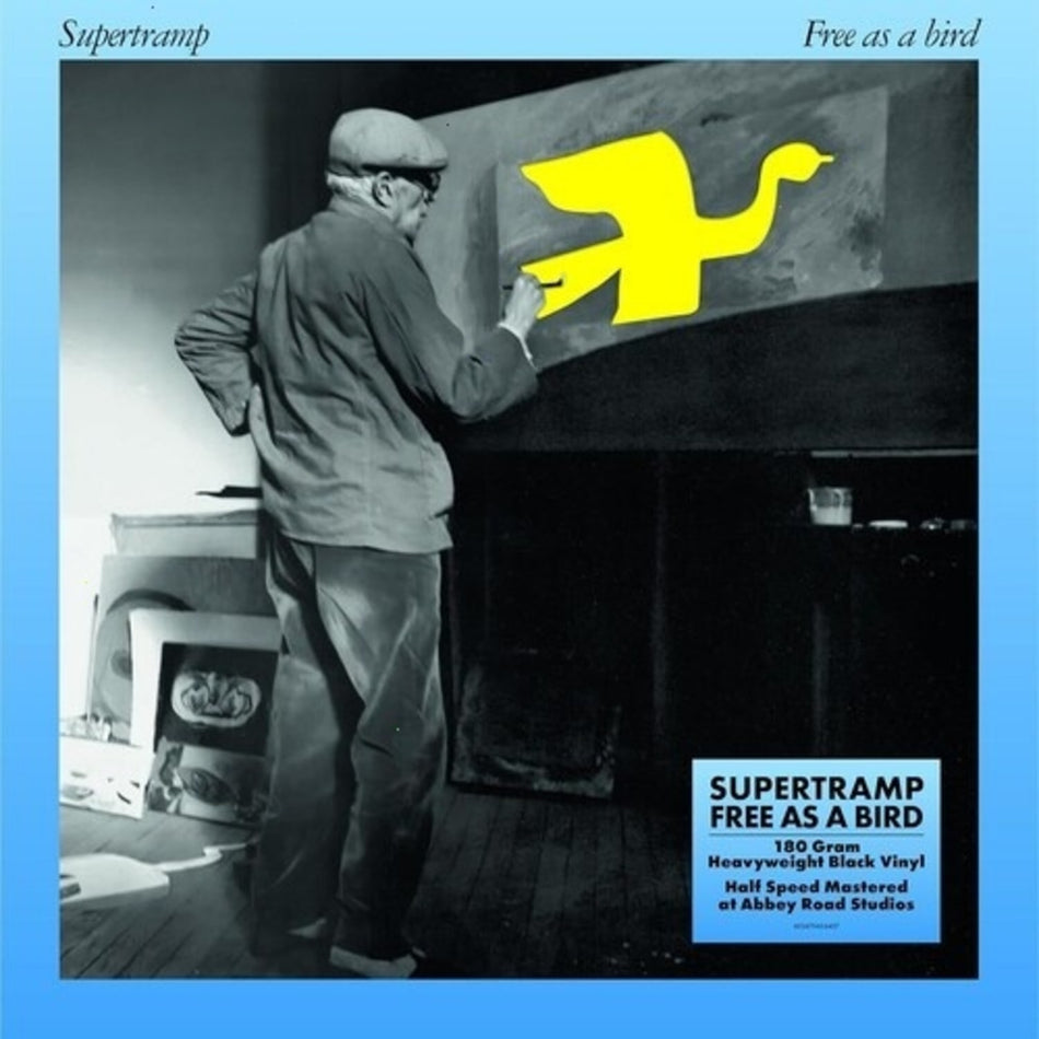 Supertramp - Free As A Bird - (180 Gram , Half-Speed Mastering) - [Vinyl]