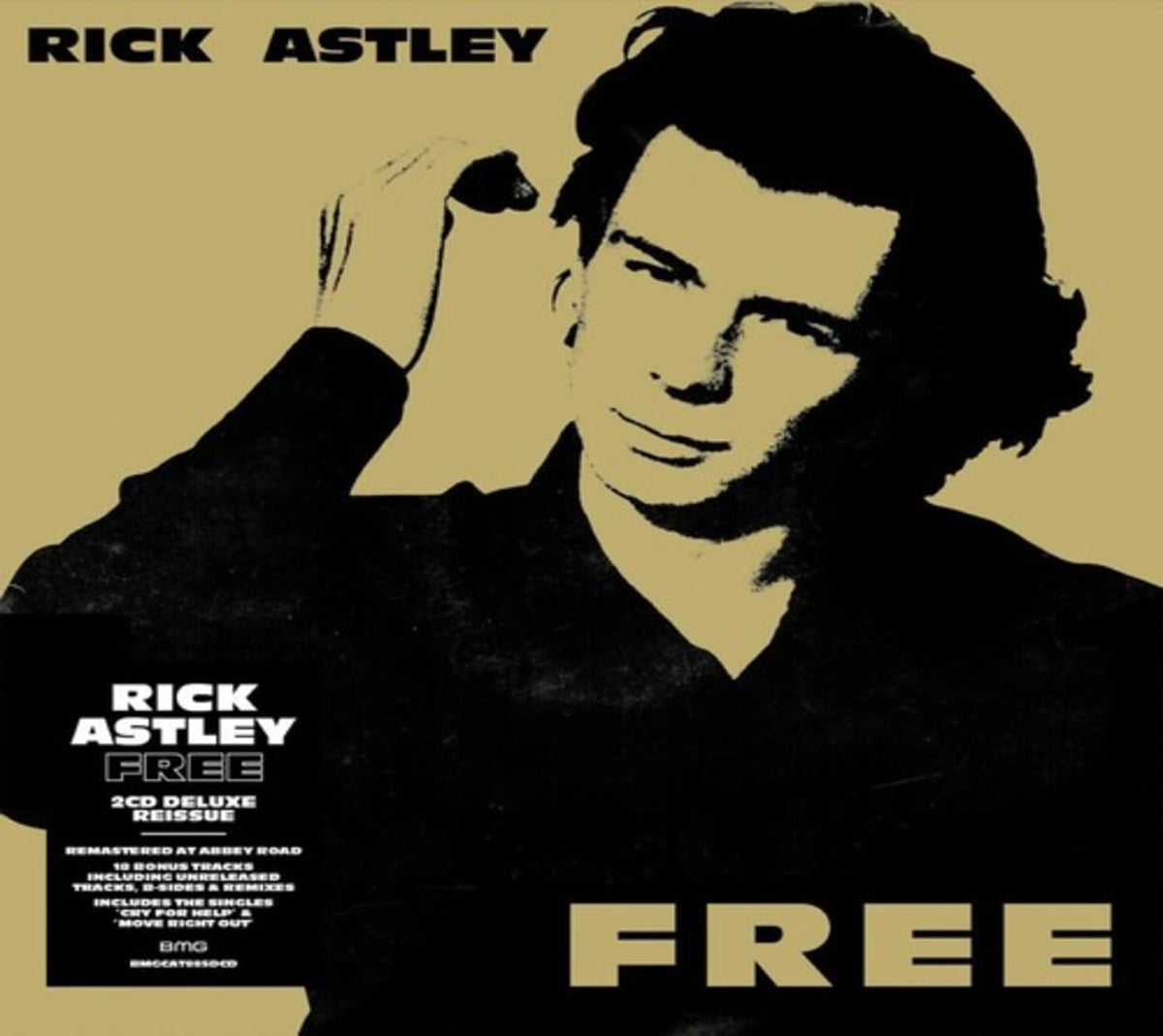 Rick Astley - Free (Deluxe Edition) (2024 Remaster) - [CD]